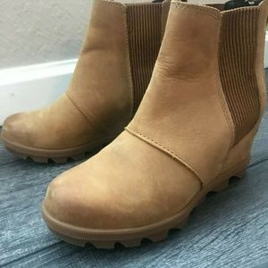 Sorel Joan Of Arctic Chelsea Ankle Boots Booties